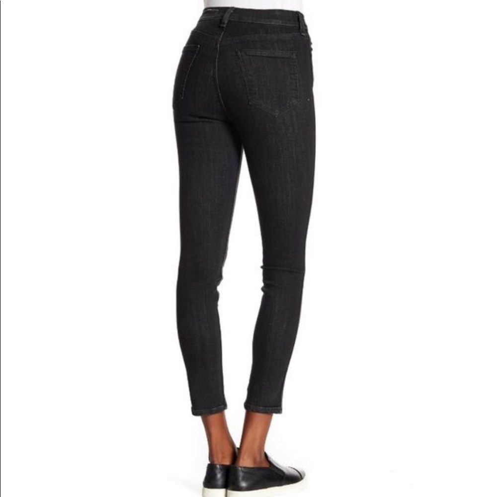 Rag & Bone Yvonne Lace Up Jeans in Ariel - Picture 2 of 5